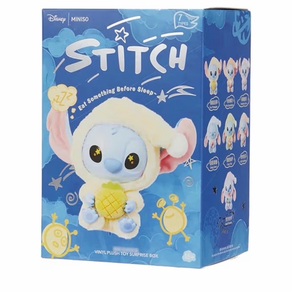 Other - Stitch eat before sleep- MILK TEA DESIRE